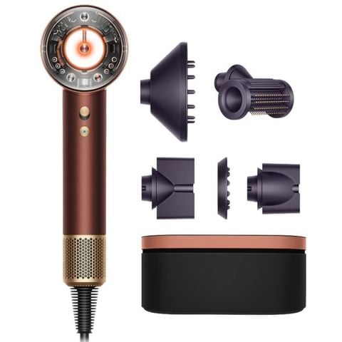 Máy sấy tóc Dyson HD16 Supersonic Nural - Màu Burgundy Wood 2026