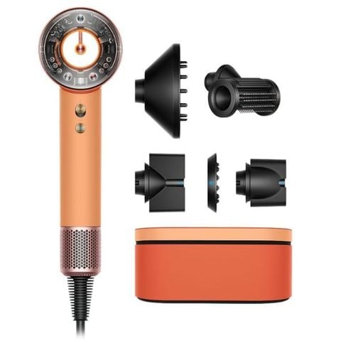 Máy sấy tóc Dyson HD16 Supersonic Nural - Màu Cam Đào (Ceramic apricot/Topaz) - Model 2026