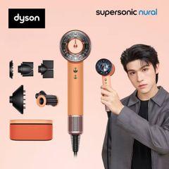  Máy sấy tóc Dyson HD16 Supersonic Nural - Màu Cam Đào (Ceramic apricot/Topaz) - Model 2026 