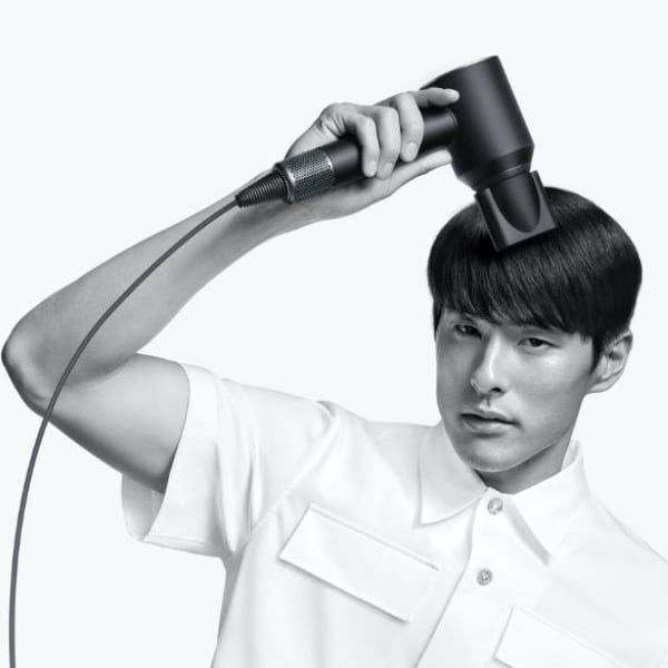 Máy sấy tóc Dyson Supersonic HD08 Lite (Đen / Xám)