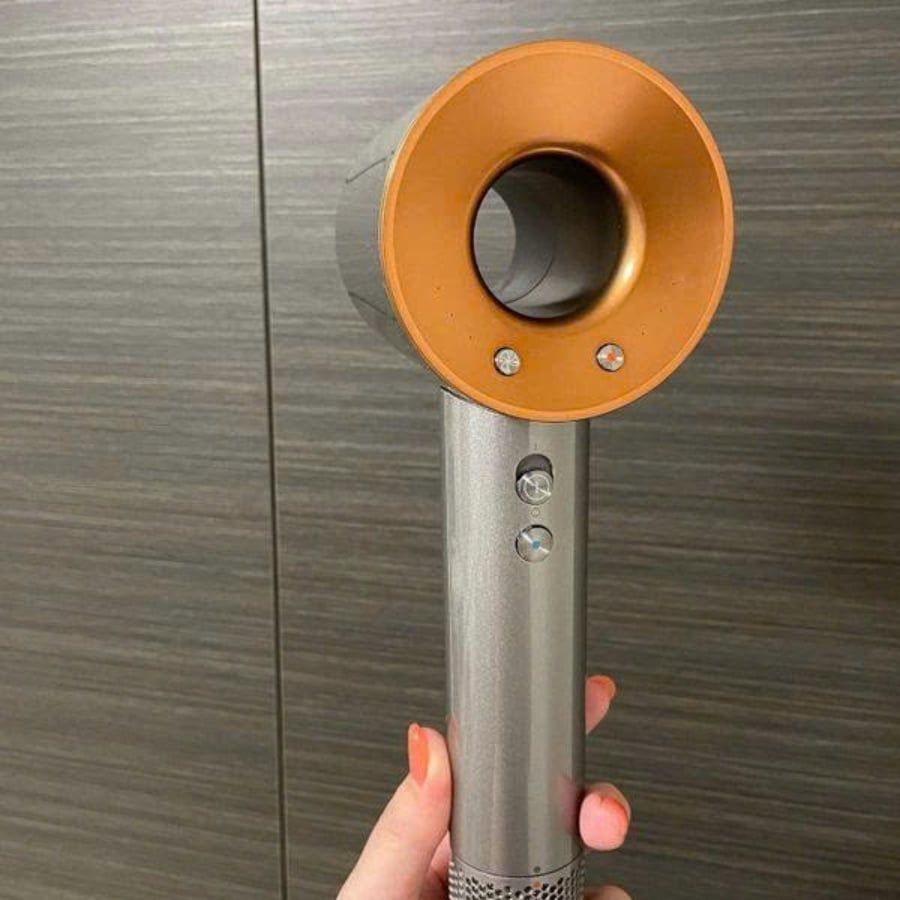 Máy sấy tóc Dyson Supersonic HD08 màu đồng