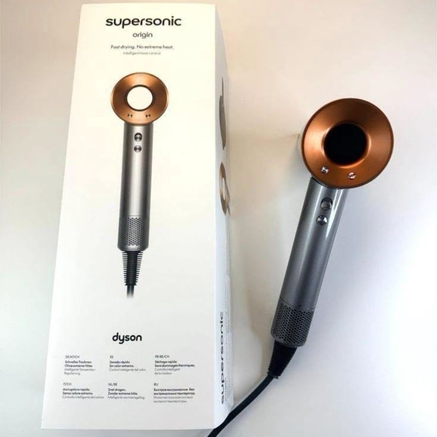 Máy sấy tóc Dyson Supersonic HD08 màu đồng