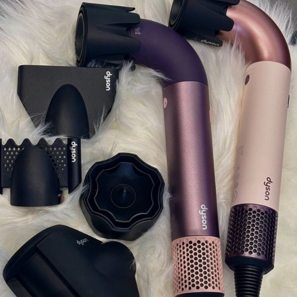 Máy sấy tóc Dyson Supersonic R HD18 - Gốm hồng/vàng hồng 5 đầu sấy