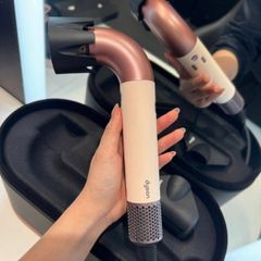  Máy sấy tóc Dyson Supersonic R HD18 - Gốm hồng/vàng hồng 