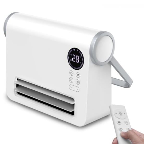 Máy Sưởi Ceramic Lumias H08B 2.000W – Tiết Kiệm Năng Lượng, Sưởi Ấm