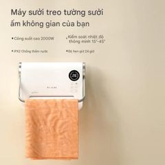  Máy sưởi nhà tắm Lumias H08B 2000W 