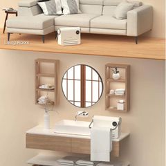  Máy sưởi nhà tắm Lumias H08B 2000W 