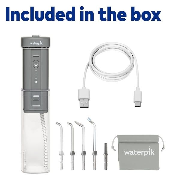 Máy tăm nước du lịch Waterpik Professional WF-17CD