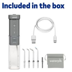  Máy tăm nước du lịch Waterpik Professional WF-17CD 