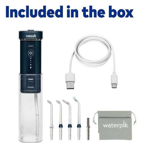 Máy tăm nước du lịch Waterpik Professional WF-17CD