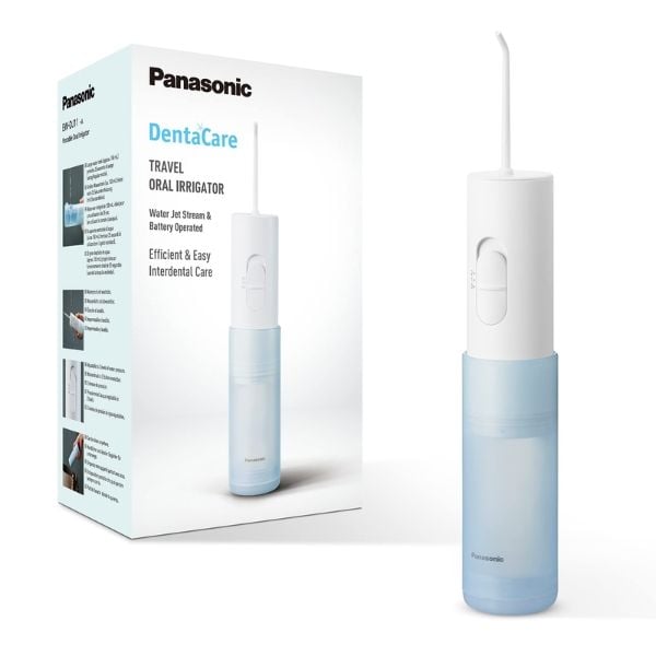 Máy tăm nước Panasonic EW-DJ11 dùng pin