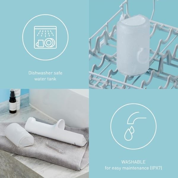 Máy tăm nước Panasonic EW DJ66 W242 - Màu trắng