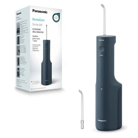 Máy tăm nước Panasonic EW DJ66 A341 / EW-DJ66 - Màu đen - Model 2025