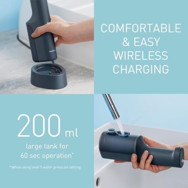 Máy tăm nước Panasonic EW DJ66 A341 - Màu đen