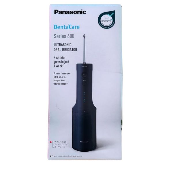 Máy tăm nước Panasonic EW DJ66 A341 - Màu đen