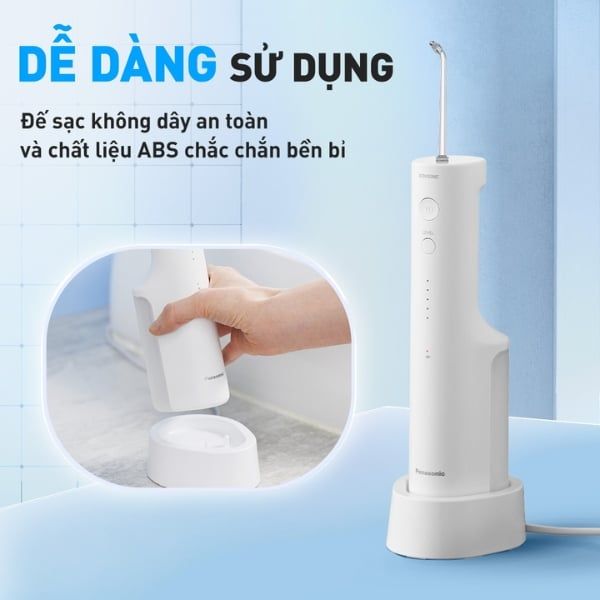 Máy tăm nước Panasonic EW DJ66 W242