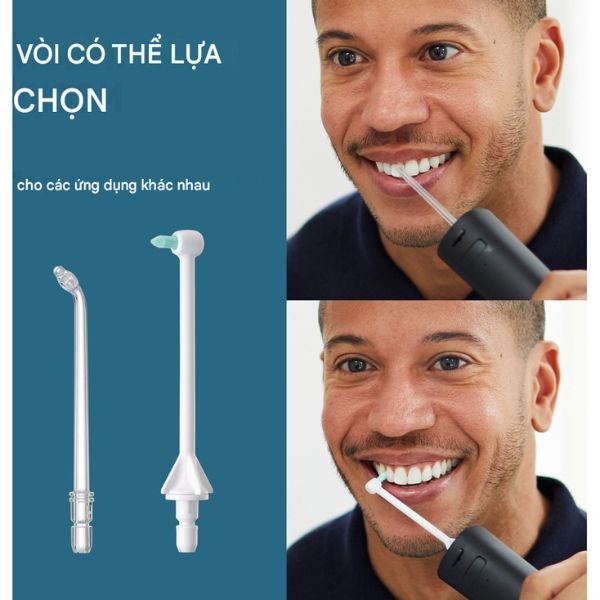 Máy tăm nước Panasonic EW-DJ86 / EW DJ86 Màu đen - Tăm nước cầm tay - Model 2025