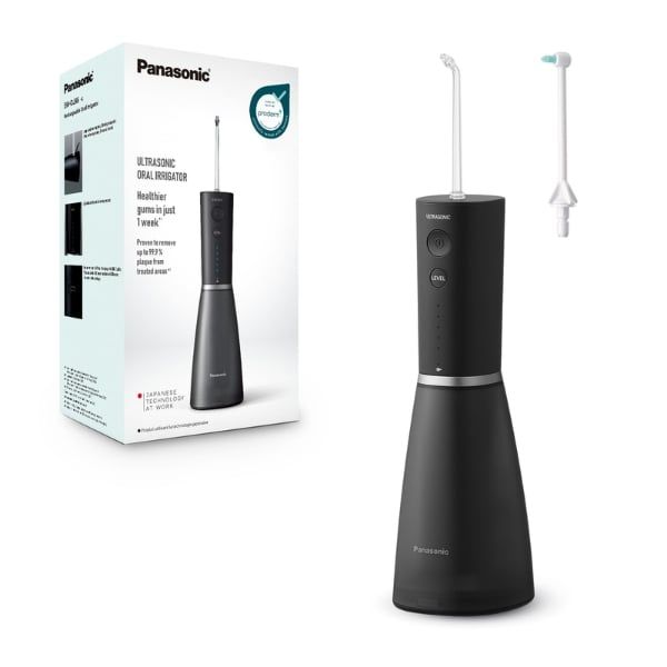 Máy tăm nước Panasonic EW DJ86 - Máy tăm nước du lịch cầm tay với đầu tăm sóng âm mới nhất năm 2025