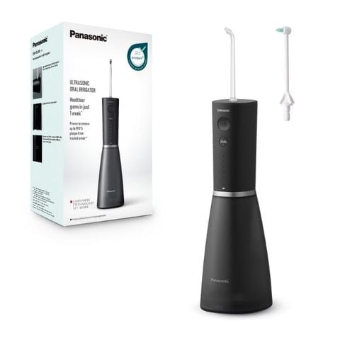 Máy tăm nước Panasonic EW-DJ86 / EW DJ86 Màu đen - Tăm nước cầm tay - Model 2025