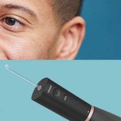  Máy tăm nước Panasonic EW-DJ86 / EW DJ86 Màu đen - Tăm nước cầm tay - Model 2025 