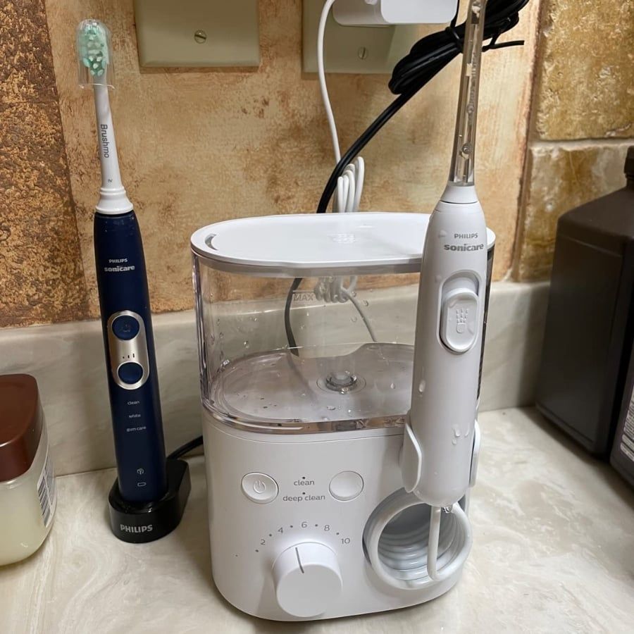 Máy tăm nước Philips HX3711/20 - Philips Sonicare 3000