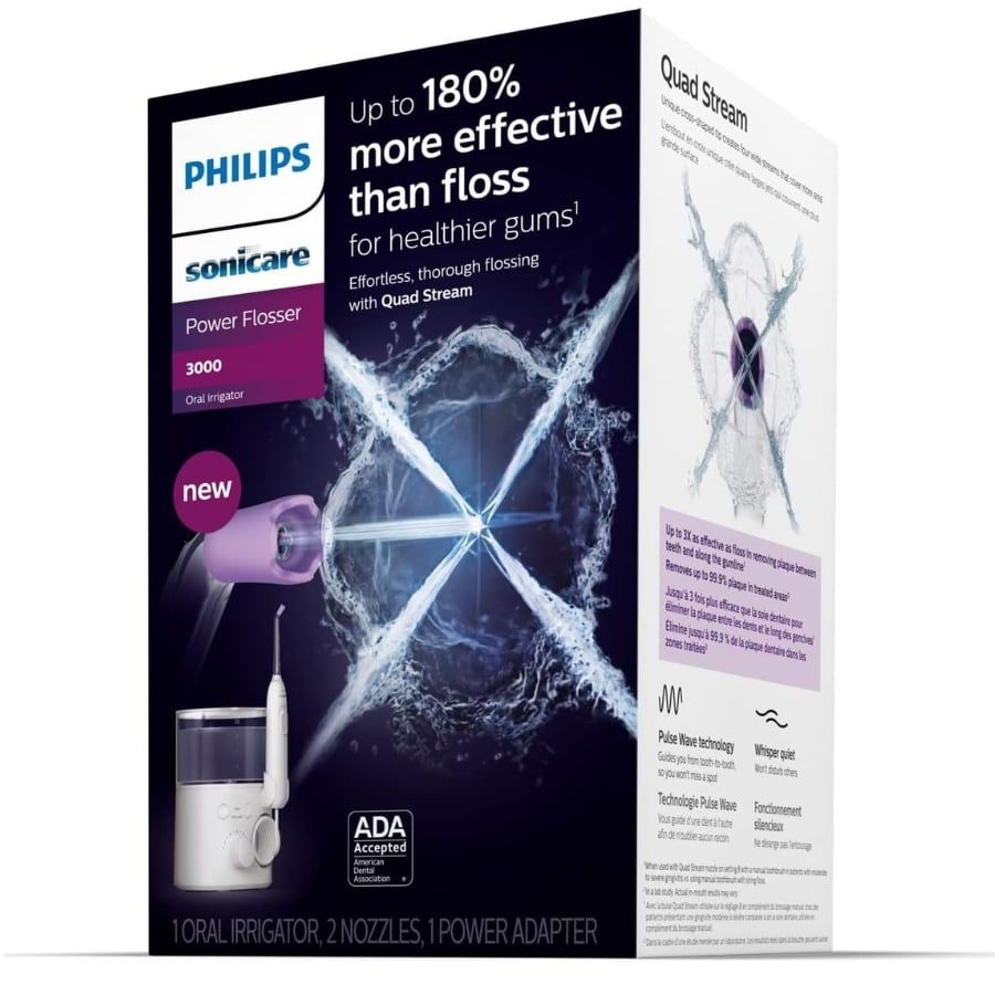 Máy tăm nước Philips HX3711/20 - Philips Sonicare 3000