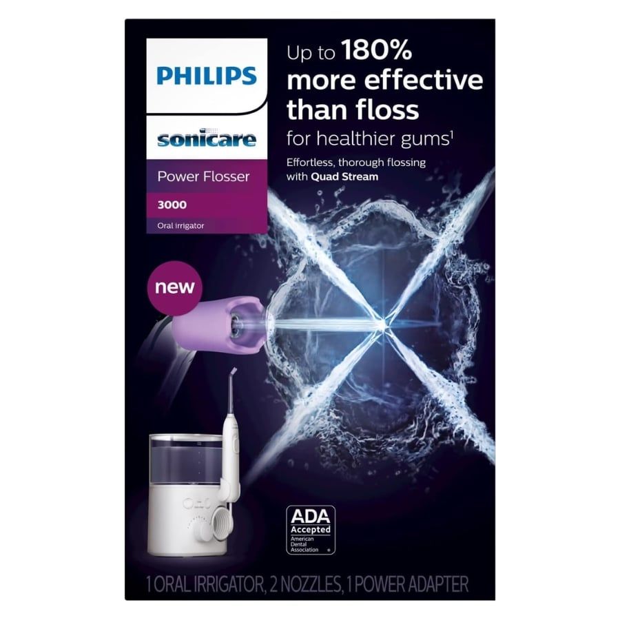 Máy tăm nước Philips HX3711/20 - Philips Sonicare 3000