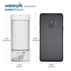  Máy Tăm Nước Waterpik Cordless Slide WF16 có sạc 