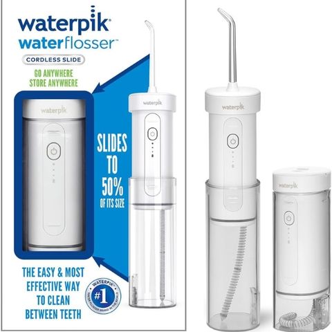 Máy Tăm Nước Waterpik Cordless Slide WF16 có sạc