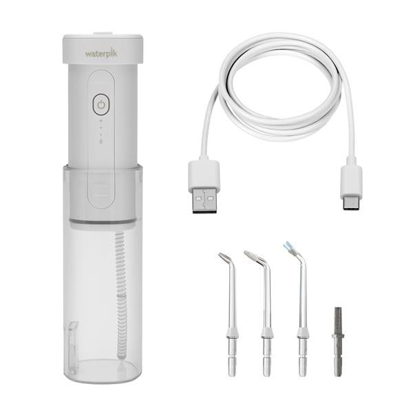 Máy Tăm Nước Waterpik Cordless Slide WF16 thiết kế tiện du lịch bỏ túi