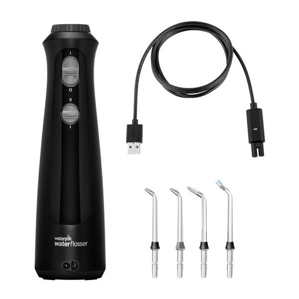 Máy Tăm Nước Waterpik Cordless WF-13 màu đen