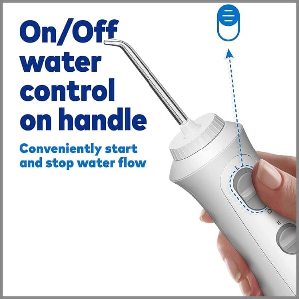 Máy Tăm Nước Waterpik Cordless WF-13