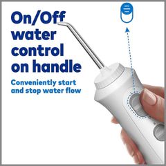  Máy Tăm Nước Waterpik Cordless WF-13 màu trắng 