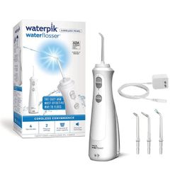  Máy Tăm Nước Waterpik Cordless WF-13 màu trắng 