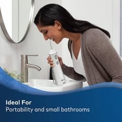  Máy Tăm Nước Waterpik Cordless WF-13 màu trắng 