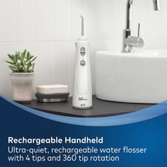  Máy Tăm Nước Waterpik Cordless WF-13 màu trắng 