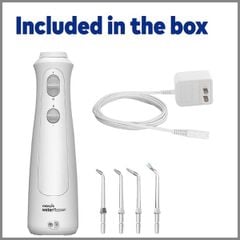  Máy Tăm Nước Waterpik Cordless WF-13 màu trắng 