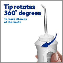  Máy Tăm Nước Waterpik Cordless WF-13 màu trắng 