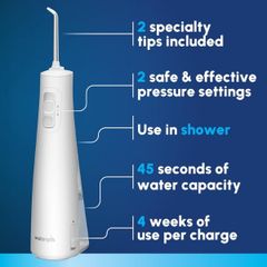  Máy tăm nước Waterpik Cordless WF-20 