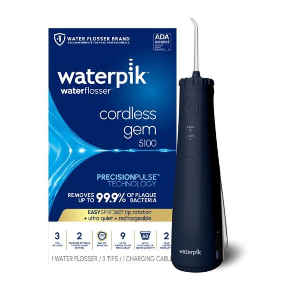 Máy tăm nước Waterpik WF-27EU010 Cordless Gem 5100