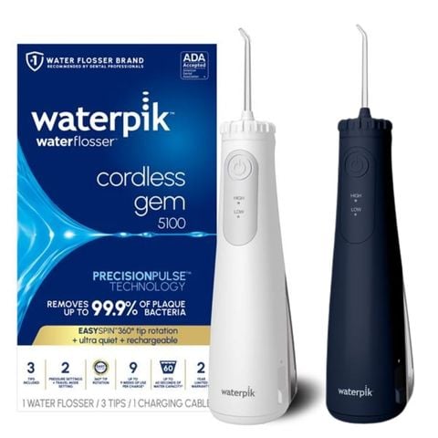 Máy tăm nước Waterpik WF-27EU010 Cordless Gem 5100