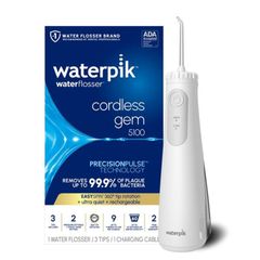  Máy tăm nước Waterpik WF-27EU010 Cordless Gem 5100 