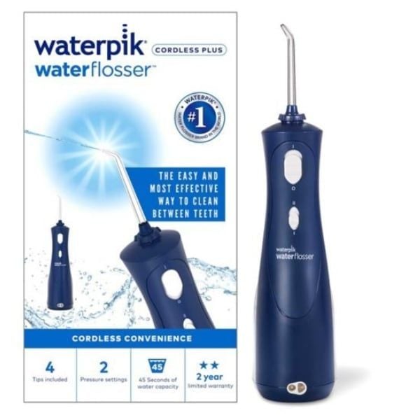 Máy tăm nước Waterpik WP-463 / WP463 màu xanh