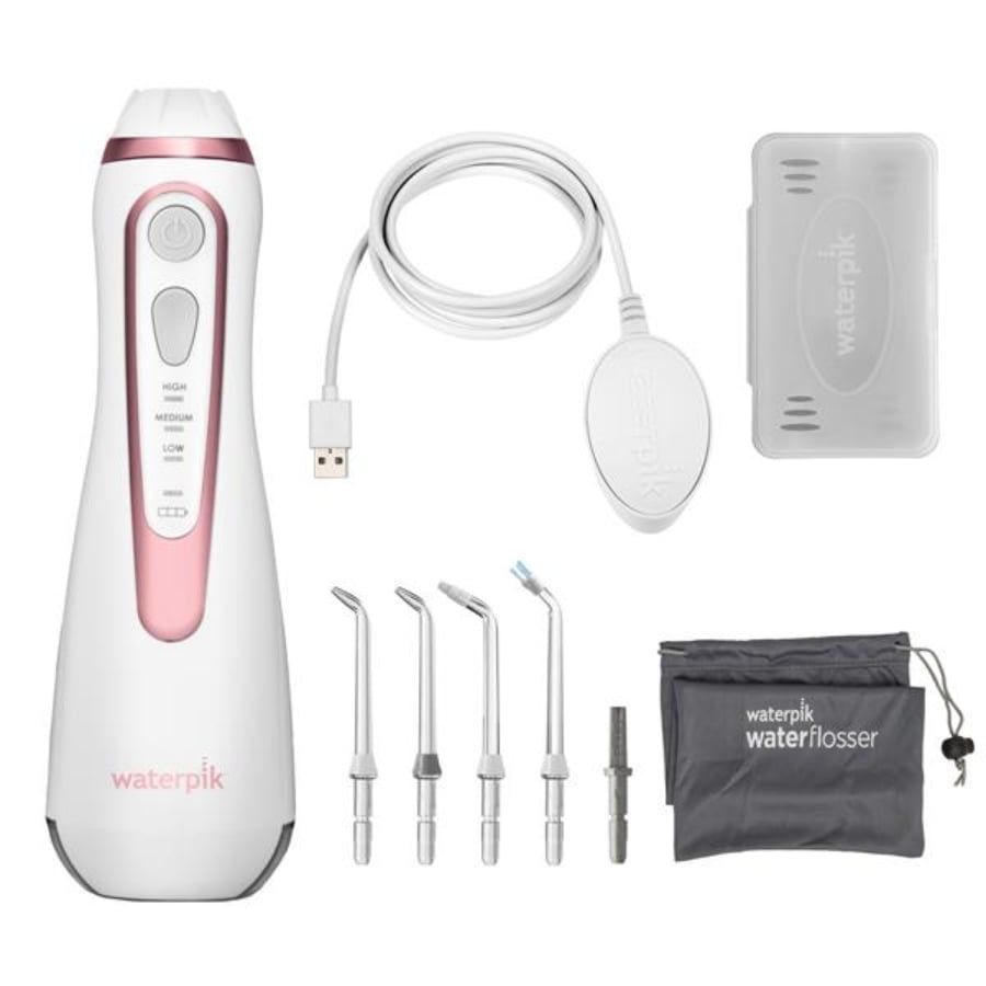 Máy tăm nước Waterpik WP589 / WP-589 cầm tay sạc USB từ tính