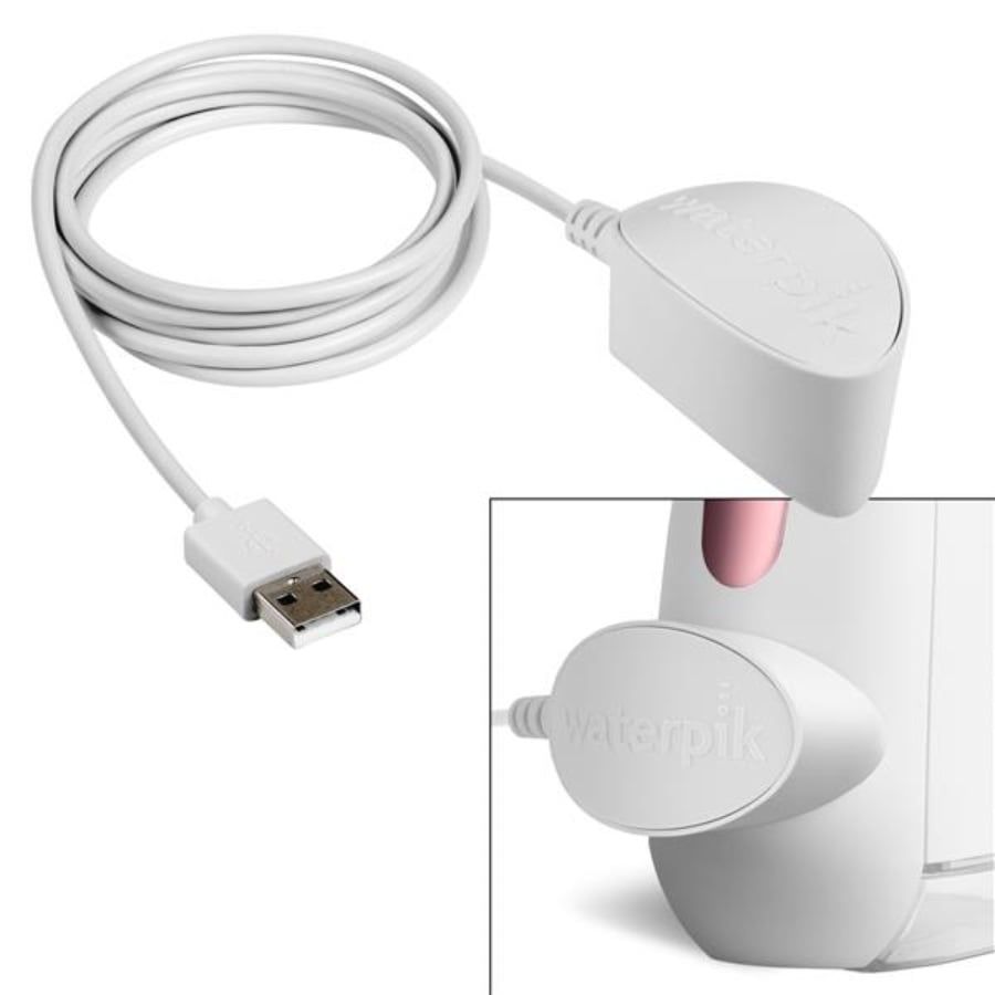 Máy tăm nước Waterpik WP589 / WP-589 cầm tay sạc USB từ tính
