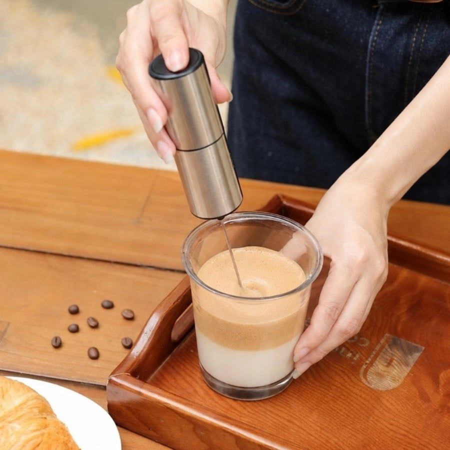 Máy tạo bọt, đánh trứng cầm tay Kaiyo KMF-6186