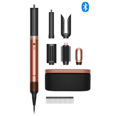 Máy tạo kiểu tóc Dyson Airwrap Coanda 2x HS09 - Màu Amber silk