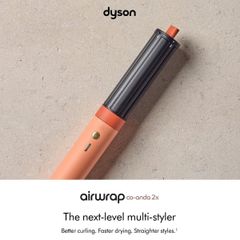  Máy tạo kiểu tóc Dyson Airwrap Coanda 2x HS09 - Màu Cam Đào Ceramic Apricot 