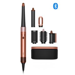  Máy tạo kiểu tóc Dyson Airwrap iD HS08 Amber silk/Pink champagne 