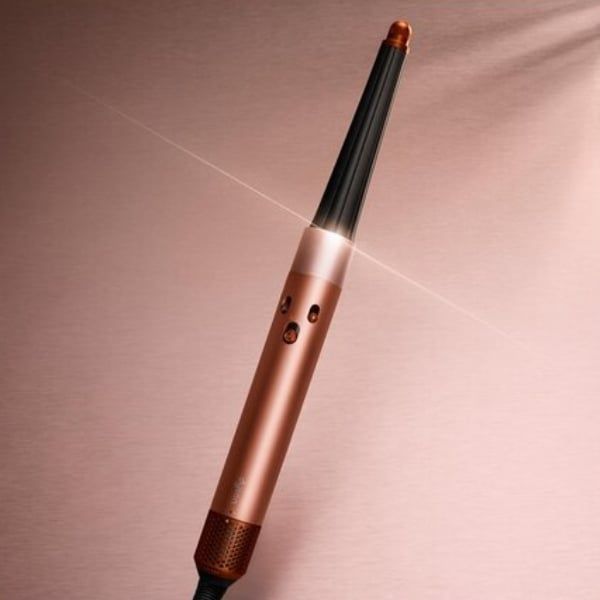 Máy tạo kiểu tóc Dyson Airwrap iD HS08 màu Amber silk/Pink champagne